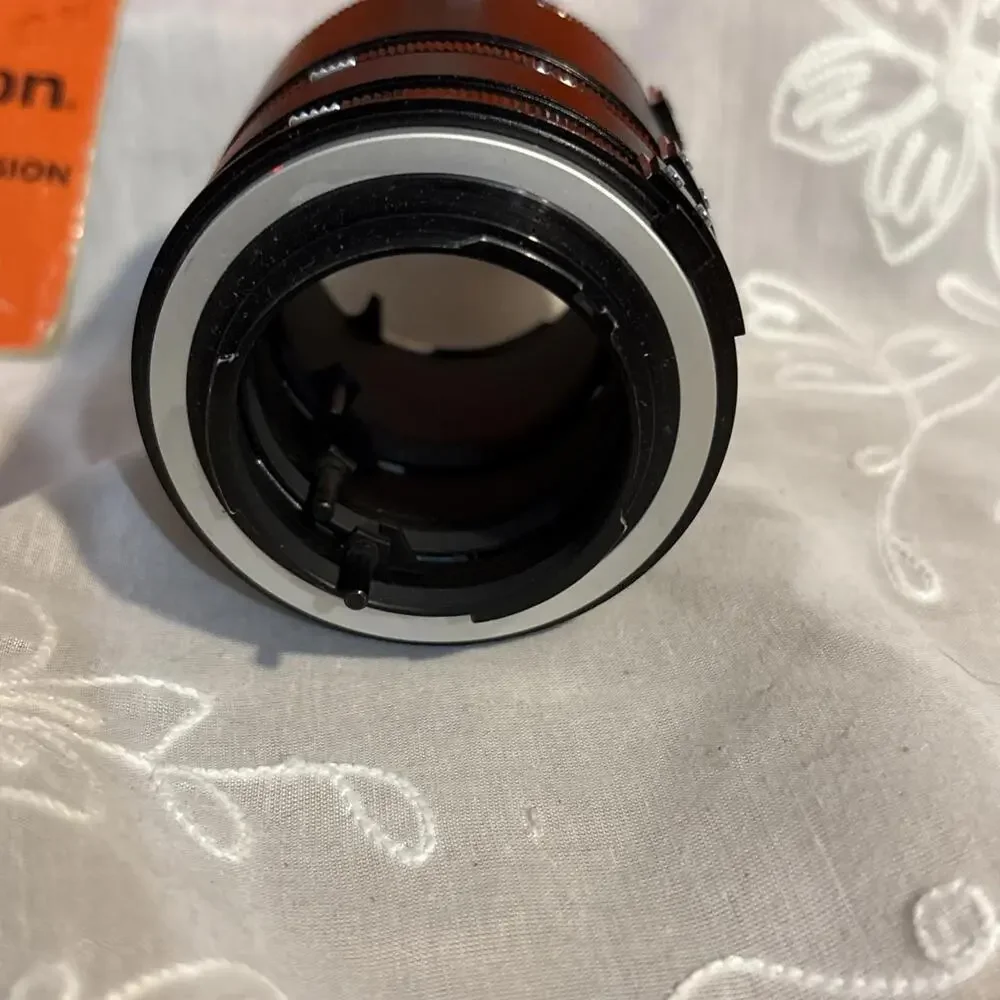VTG Samigon Automatic Extension Tube Set For Minolta With Original Box